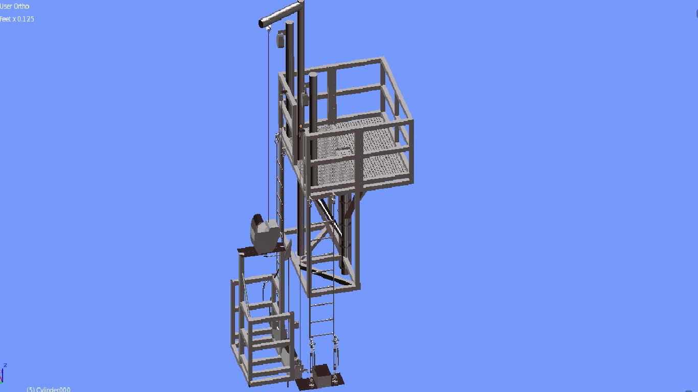 Coil Access Platform System